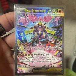 Pokemon TCG Mega Zygarde Ex 120/088 Perfect Order Special Illustration Rare NM - Image 4