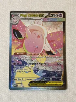 Pokemon Perfect Order Mega Clefable ex SIR 119/088 NM+ - Image 1