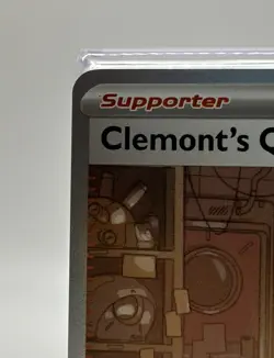 🔥Clemonts Quick Wit 243/191 Pokemon Surging Sparks Special Illustration Rare🔥 - Image 2