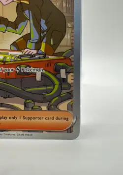 🔥Clemonts Quick Wit 243/191 Pokemon Surging Sparks Special Illustration Rare🔥 - Image 4