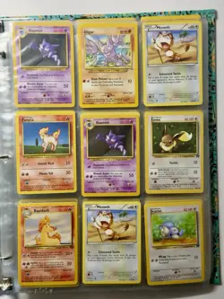 Old Pokemon Card Collection with Binder Southern Islands - Image 2