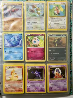 Old Pokemon Card Collection with Binder Southern Islands - Image 3
