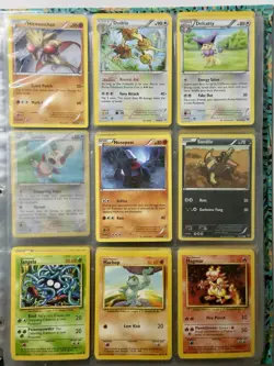 Old Pokemon Card Collection with Binder Southern Islands - Image 4