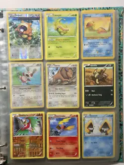 Old Pokemon Card Collection with Binder Southern Islands - Image 5