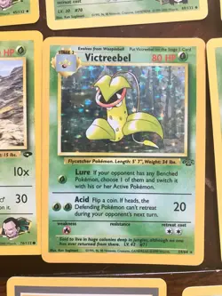 Vintage first gen pokemon cards wizard prints bundle - Image 2