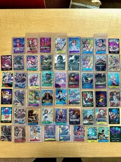 One Piece Card Lot *Mostly Japanese Some English* - Image 1