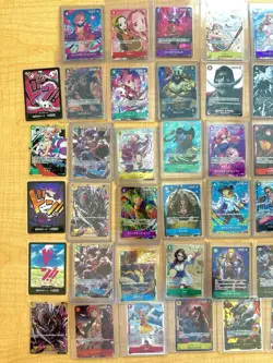 One Piece Card Lot *Mostly Japanese Some English* - Image 2