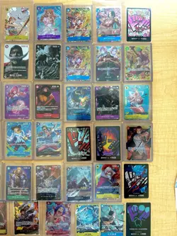 One Piece Card Lot *Mostly Japanese Some English* - Image 3