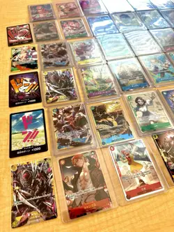 One Piece Card Lot *Mostly Japanese Some English* - Image 4
