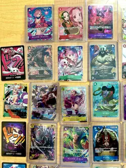 One Piece Card Lot *Mostly Japanese Some English* - Image 5