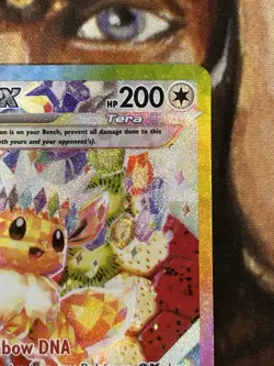 Eevee ex #174 Pokemon S&V English SPC Black Star Promo Card Holo English - NM/LP - Image 2