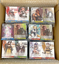 15+ LBS ASSORTED R/RR/SRs JAPANESE Nikke (Weiss Schwarz) Bulk Card - Image 1
