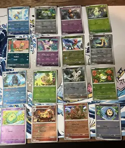 Black Bolt White Flare 16 Card Pokeball Lot - English - Fast Shipping - Image 1