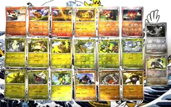Pokemon TCG White Flare /Black Bolt - Poke Ball x40 Card Lot NM - Image 3