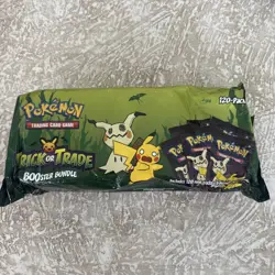 2023 Pokemon TCG Trick or Trade Halloween Booster Bundle - 120 Packs - 360 Cards - Image 1