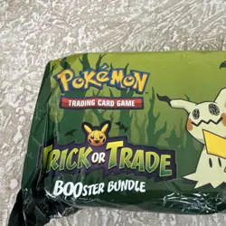 2023 Pokemon TCG Trick or Trade Halloween Booster Bundle - 120 Packs - 360 Cards - Image 2