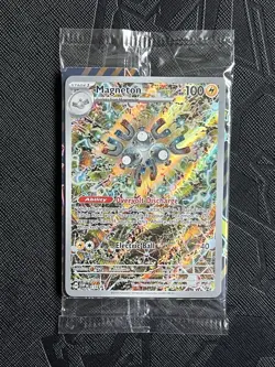 Pokemon TCG *SEALED* Magneton SVP 159 Surging Sparks Promo (English) - NM - Image 3