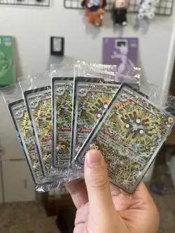 Pokemon TCG Magneton SVP 159 Black Star Promo Surging Sparks SEALED - Image 1