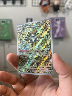 Pokemon TCG Magneton SVP 159 Black Star Promo Surging Sparks SEALED - Image 4