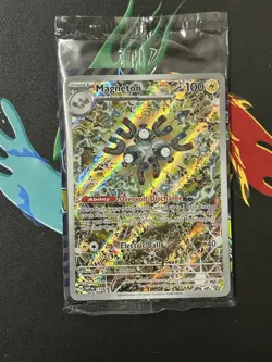 Pokemon TCG Magneton Promo Card SV Scarlet & Violet Surging Sparks 159 Sealed - Image 1