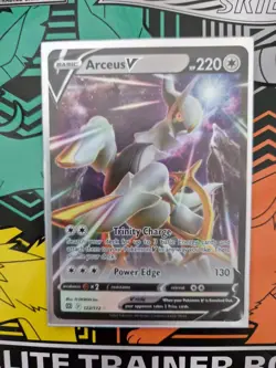 Pokemon TCG Arceus V Sword & Shield: Brilliant Stars 122/172 Holo Ultra Rare - Image 1