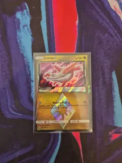 Pokemon Latias Holo Foil Rare Card 107/168 Celestial Storm Prism Star 2018 - Image 1