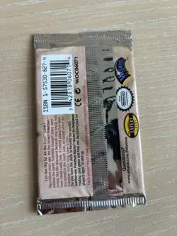 HeavyU Pokemon TCG Fossil 1st Edition Booster Pack Aerodactyl Art Sealed 21.25g - Image 4