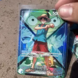 Luffy Alt Art Leader Opo16 One Piece Card Game English 2 Leaders - Image 3