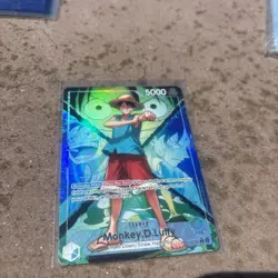 Luffy Alt Art Leader Opo16 One Piece Card Game English 2 Leaders - Image 5