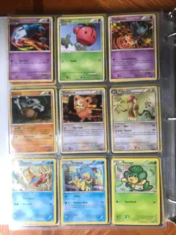 Pokemon card lot (270 cards) Vintage + newer cards (2006-2016 years) w/ binder - Image 5