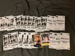 One Piece Promo Cards and Tournament Pack Lot - Image 1