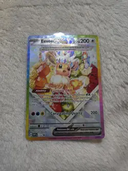 Eevee EX 174 Prismatic Evolutions SPC Black Star Promo Card English NM - Image 1