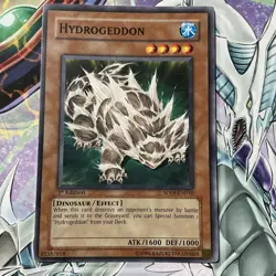 Hydrogeddon | SD09-EN010 | Yu-Gi-Oh Card 1st Edition VLP - Image 1