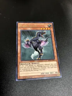 Black Veloci BP03-EN037 Yu-Gi-Oh! Card Light Play 1st Edition - Image 1