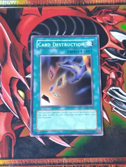 Card Destruction - SYE-032 - Common - Unlimited Edition Yugioh HP+ - Image 1