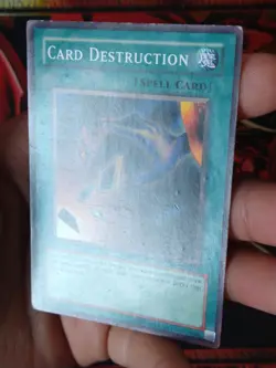Card Destruction - SYE-032 - Common - Unlimited Edition Yugioh HP+ - Image 2