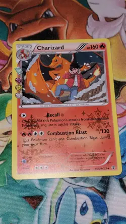 Charizard RC5/RC32 Generations Radiant Collection Holo Rare Pokemon Card 2016 LP - Image 1