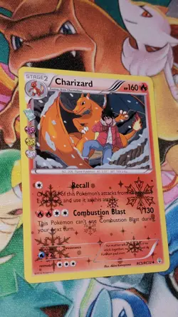 Charizard RC5/RC32 Generations Radiant Collection Holo Rare Pokemon Card 2016 LP - Image 2