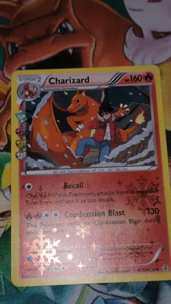 Charizard RC5/RC32 Generations Radiant Collection Holo Rare Pokemon Card 2016 LP - Image 3