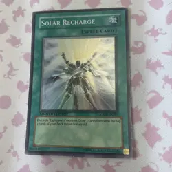 Yugioh Solar Recharge Anpr-Ense1 Rare Limited Ed NM Card - Image 2