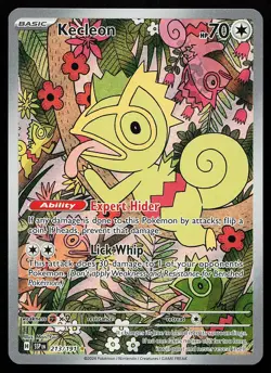 Kecleon 213/191 Holo Illustration Rare Surging Sparks Pokemon Card - Image 1