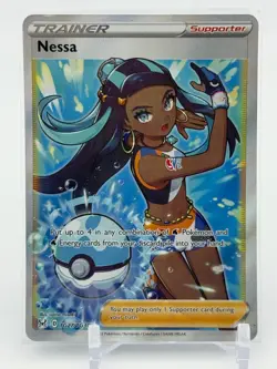 Nessa TG27/TG30 - Lost Origin - Pokemon Trading Card Game - Image 1