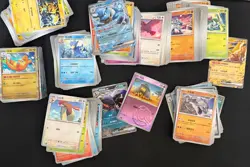 Pokemon Chinese 151 Bulk Lot 300+ Cards - Image 2