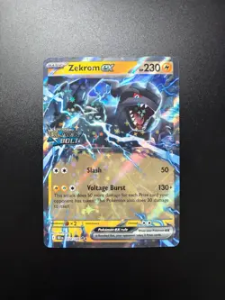 Zekrom ex (Black Bolt Stamped) 034/086 Miscellaneous Cards & Products Holo - Image 1