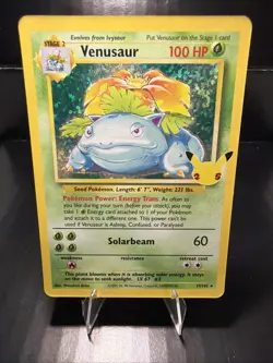 Venusaur 15/102 Celebrations: Classic Collection Holo - Image 1