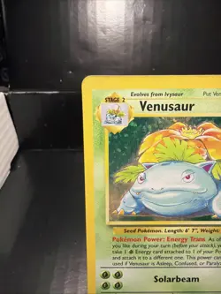 Venusaur 15/102 Celebrations: Classic Collection Holo - Image 2
