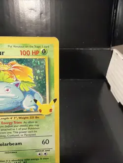 Venusaur 15/102 Celebrations: Classic Collection Holo - Image 3