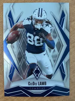 2025 CeeDee Lamb Phoenix Light Blue Lava /325 Silver Lava & Base - 3 Card Lot - Image 5