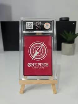Sugar OP10-003 Leader Foil Parralel Royal Blood Alt Art PSA One Piece ACE 10 - Image 2