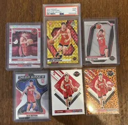 Reed Sheppard Rookie Card Lot PSA 9 Mosaic Reactive Yellow + Prizm NBA RC - Image 3